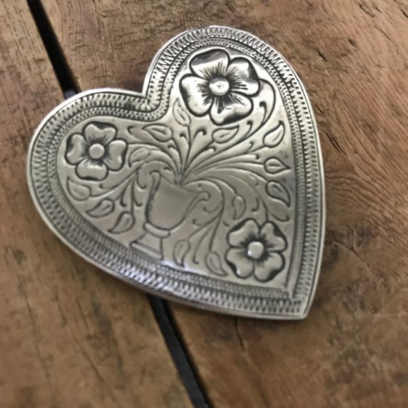 VTG Sterling silver brooch - Picture 6 of 11